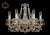 Подвесная люстра Art Classic 11.11.6.165.Gd.Sp.R777