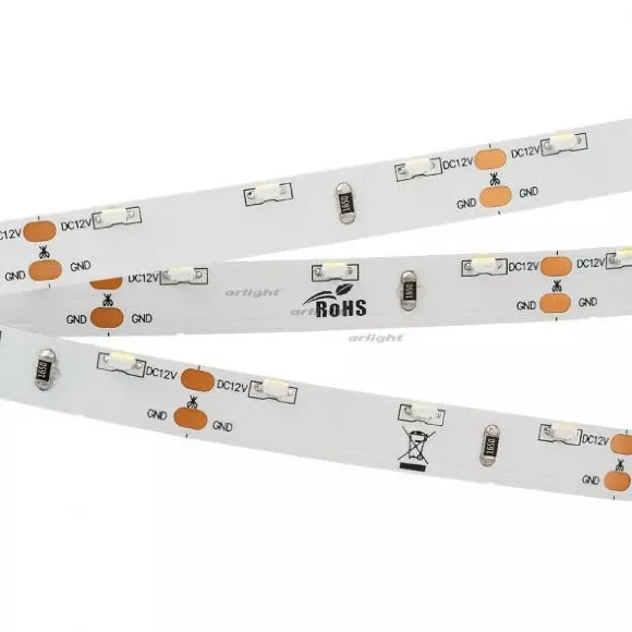 Светодиодная лента Arlight RS 2-5000 12V Day4000 (3014, 60 LED/m, LUX) 024446 Светодиодная лента Arlight RS 2-5000 12V Day4000 (3014, 60 LED/m, LUX) 024446