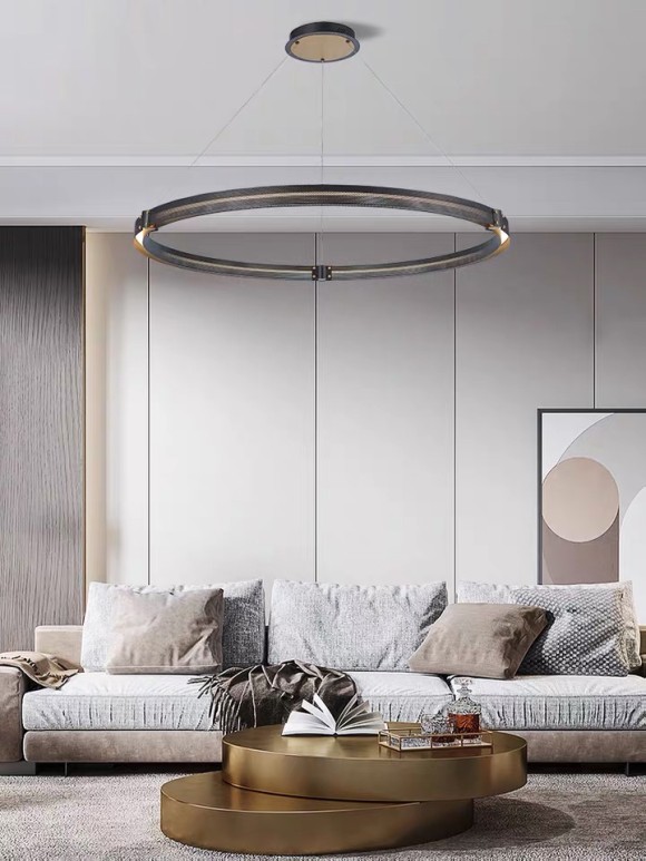 Подвесной светильник DeLight Collection Admiral MD19030068-1C black/gold