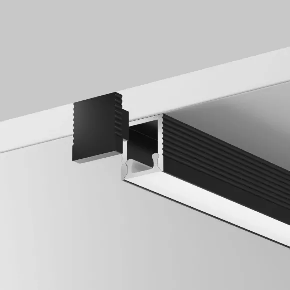 Алюминиевый профиль накладной Maytoni Led Strip ALM-0809-B-2M 631002 Алюминиевый профиль накладной Maytoni Led Strip ALM-0809-B-2M 631002