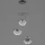Подвесной светильник Reluce 05859-0.9-03 CR