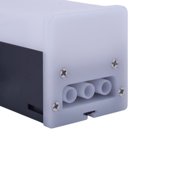 Модульный светильник L-образный Uniel ULO-N11L-8W/4000K/90D IP40 BLACK UL-00013273