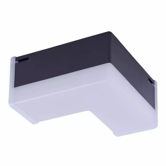 Модульный светильник L-образный Uniel ULO-N11L-8W/4000K/90D IP40 BLACK UL-00013273 Модульный светильник L-образный Uniel ULO-N11L-8W/4000K/90D IP40 BLACK UL-00013273