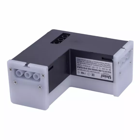 Модульный светильник L-образный Uniel ULO-N11L-8W/4000K/90D IP40 BLACK UL-00013273 Модульный светильник L-образный Uniel ULO-N11L-8W/4000K/90D IP40 BLACK UL-00013273