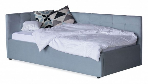 Кровать односпальная Bonna с матрасом АСТРА 2000x900 NMB_TE-00002752