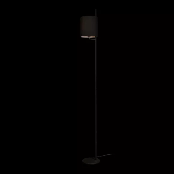 Торшер Loft IT Ritz 10253F/A Black, Черный, Металл, Ткань, крупный план основания Торшер Loft IT Ritz 10253F/A Black, Черный, Металл, Ткань, крупный план основания