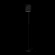 Торшер Loft IT Ritz 10253F/A Black, Черный, Металл, Ткань, основание крупным планом