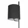 Торшер Loft IT Ritz 10253F/A Black, Черный, Металл, Ткань