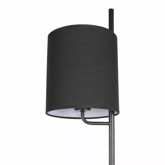 Торшер Loft IT Ritz 10253F/A Black, Черный, Металл, Ткань Торшер Loft IT Ritz 10253F/A Black, Черный, Металл, Ткань