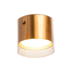 Накладной светильник Wolta Oro WSL-GX53/07G