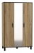 Шкаф платяной Лофт-3 MBW_101445