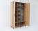 Шкаф платяной Лофт-3 MBW_101445