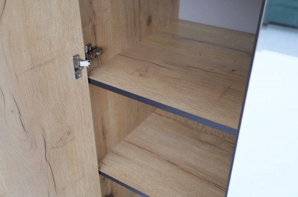 Шкаф платяной Лофт-3 MBW_101445