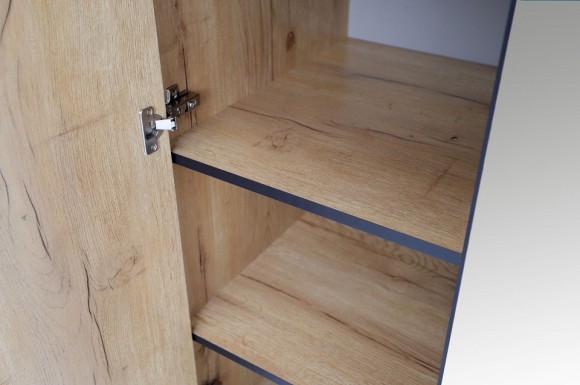 Шкаф платяной Лофт-3 MBW_101445