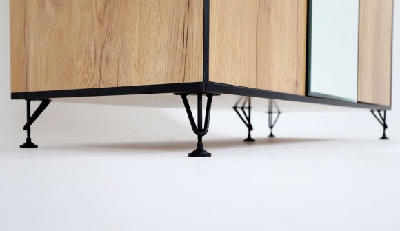 Шкаф платяной Лофт-3 MBW_101445