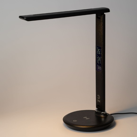 Настольная лампа Эра NLED-505-10W-BK Б0057200