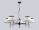 Подвесная люстра Ambrella Light High Light Classic LH72453