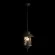 Уличный подвесной светильник Loft IT Prato 100021P, Медь, Прозрачный, Металл, крупный план