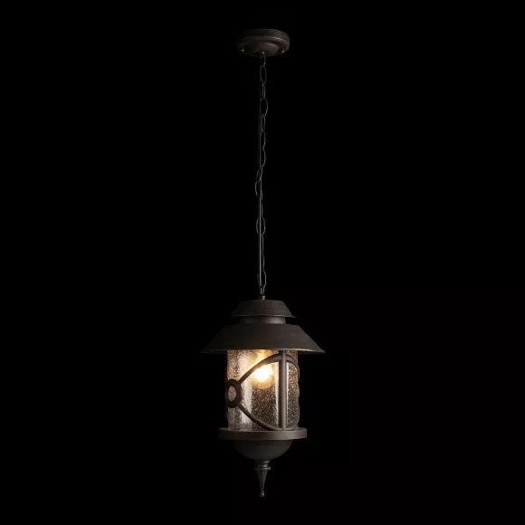 Уличный подвесной светильник Loft IT Prato 100021P, Медь, Прозрачный, Металл, крупный план Уличный подвесной светильник Loft IT Prato 100021P, Медь, Прозрачный, Металл, крупный план