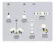 Подвесной светильник Ambrella Light High Light Ceramo Modern LH53176, Бронза, Белый, Теплый белый