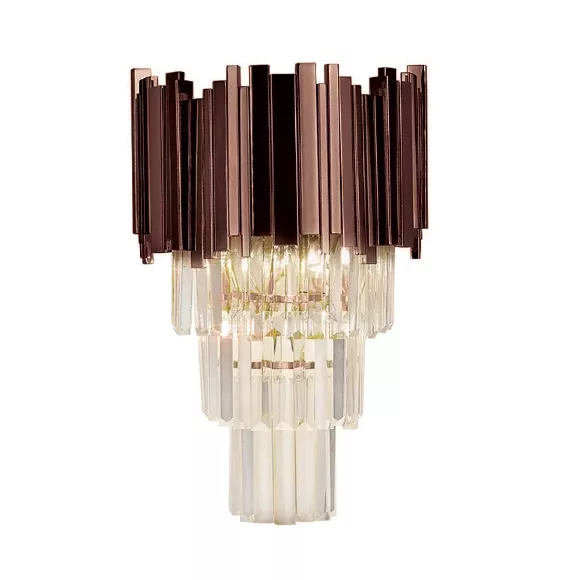Настенный светильник Delight Collection Barclay A006-200 A2 dark brown Настенный светильник Delight Collection Barclay A006-200 A2 dark brown
