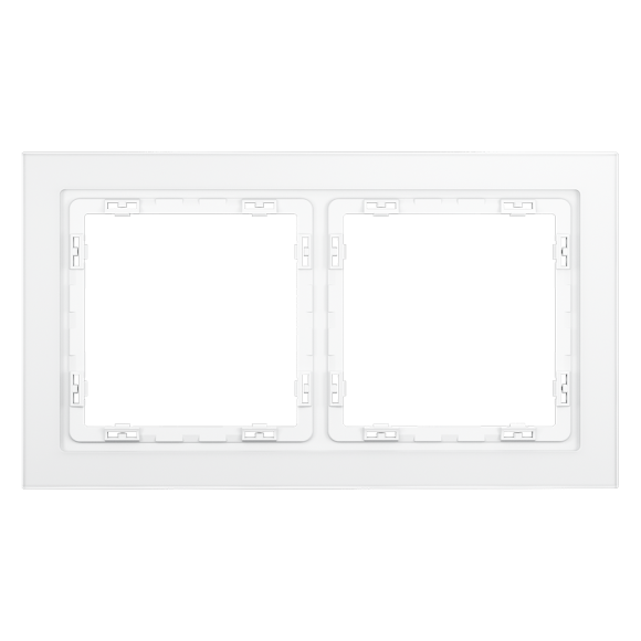 Рамка на 2 поста Voltum S70 VLS110202