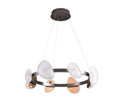 Подвесная светодиодная люстра с пультом управления Kink Light Юнни 07693-8A,29
