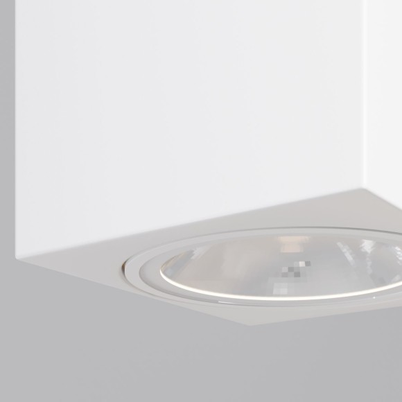 Уличный настенный светильник Maytoni Block O507WL-L10W3K