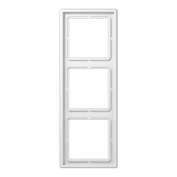 Рамка трехместная Jung LS983WW