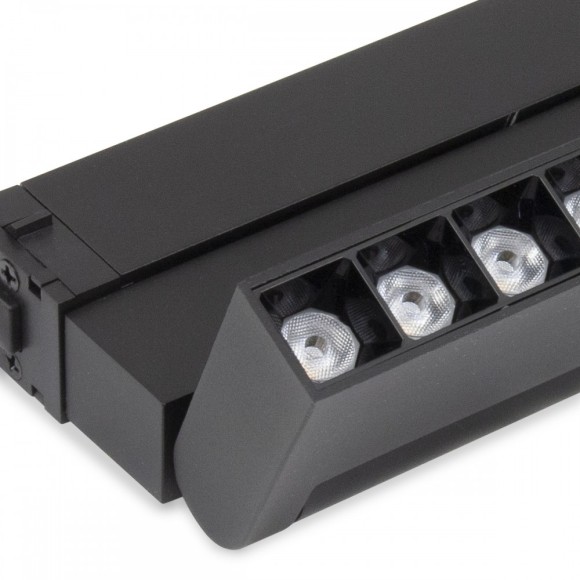 Трековый однофазный светильник AM Group Plain Opal AM591 9W 4000K WH