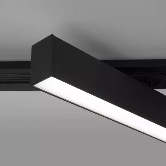 Трековый светодиодный светильник Elektrostandard X-Line черный матовый 10W 4200K LTB53 4690389161520, Белый, Нейтральный белый, Металл Трековый светодиодный светильник Elektrostandard X-Line черный матовый 10W 4200K LTB53 4690389161520, Белый, Нейтральный белый, Металл