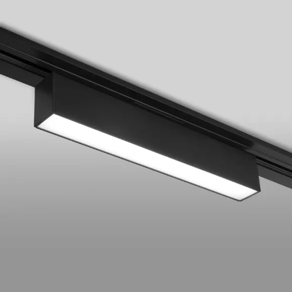 Трековый светодиодный светильник Elektrostandard X-Line черный матовый 10W 4200K LTB53 4690389161520, Нейтральный белый, 83, Модерн Трековый светодиодный светильник Elektrostandard X-Line черный матовый 10W 4200K LTB53 4690389161520, Нейтральный белый, 83, Модерн