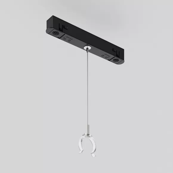 Коннектор с тросовым подвесом Maytoni Exility TRA101SWT-2B Коннектор с тросовым подвесом Maytoni Exility TRA101SWT-2B