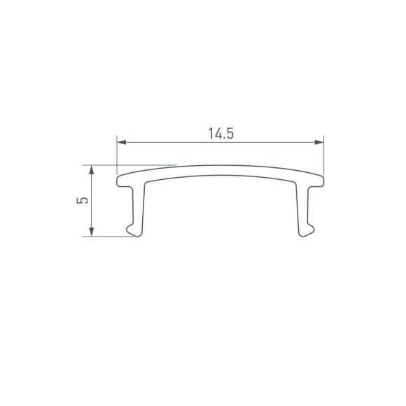 Экран Arlight WARDROBE-1930-2000 OPAL 053568