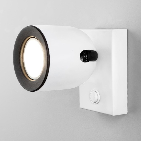 Спот Elektrostandard Ogma 4690389150043, GU10, 35W, белый