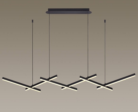 Подвесной светодиодный светильник Odeon Light Rudy 3890/85L