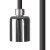 Патрон с кабелем Nowodvorski Cameleon Cable GU10 Black/Chrome 8630