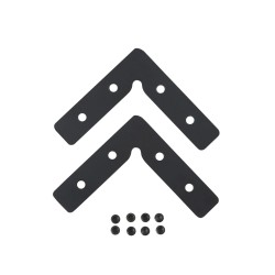 Комплект верхних соединителей (2 шт.) Crystal Lux Space CLT 0.223 07