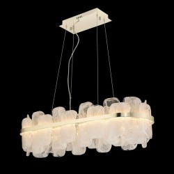 Подвесная светодиодная люстра Wertmark Nelly WE158.24.323