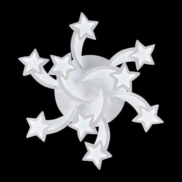 Потолочная светодиодная люстра с пультом управления Natali Kovaltseva Star LED LAMPS 81225