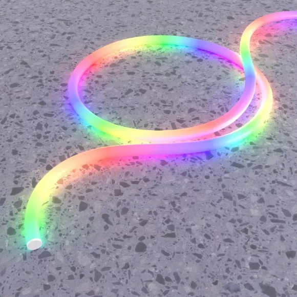 Гибкий неон Maytoni Led Strip 24В 2835+2016 17,2Вт/м RGB+3000К 5м IP65 20304 Гибкий неон Maytoni Led Strip 24В 2835+2016 17,2Вт/м RGB+3000К 5м IP65 20304