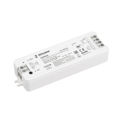 Одноканальный диммер для светодиодной ленты Arlight DALI-PWM-101-72-1G-D2-DRI-PS-SUF White (12-48V, 1x8A) (IARL, IP20 Пластик) 050432