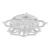 Потолочный светильник Natali Kovaltseva HIGH-TECH LED LAMPS 82029