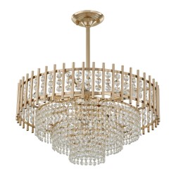 Люстра на штанге Arte Milano Sorrento 376109/9/300/570 GD