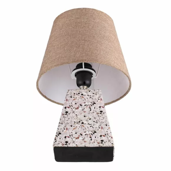Настольная лампа Lumion Terazio 8142/1T, Коричневый, Керамика, Ткань Настольная лампа Lumion Terazio 8142/1T, Коричневый, Керамика, Ткань