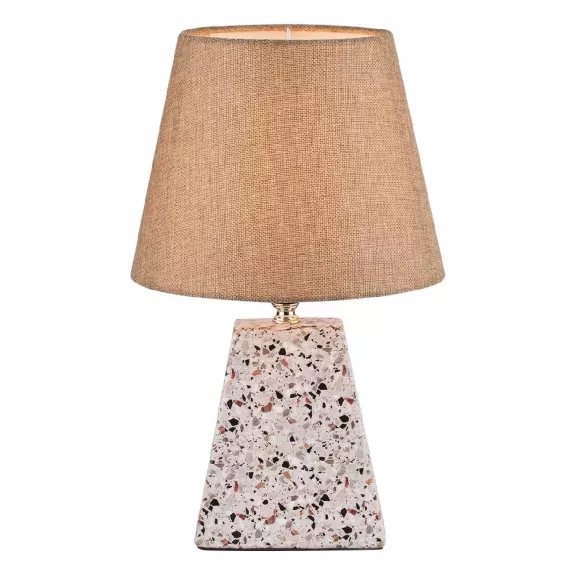 Настольная лампа Lumion Terazio 8142/1T, Классика, Коричневый Настольная лампа Lumion Terazio 8142/1T, Классика, Коричневый