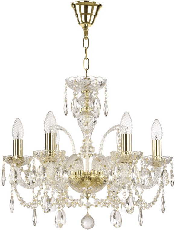 Подвесная люстра Art Classic 11.05.6.165.Gd.Sp