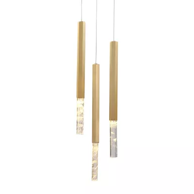 Подвесной светильник DeLight Collection Vita MD7747-3A br.brass