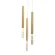 Подвесной светильник DeLight Collection Vita MD7747-3A br.brass