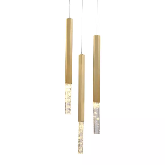Подвесной светильник DeLight Collection Vita MD7747-3A br.brass